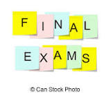 image of final exams
